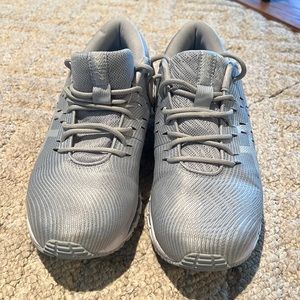 PRE-LOVED Size 8 1/2- ASICS GEL-Quantum 360 4 Glacier Gray
